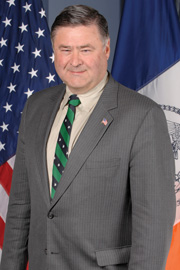 Paul Cosgrave, CIO, New York City/Photo courtesy of New York City Department of Information Technology and Telecommunications